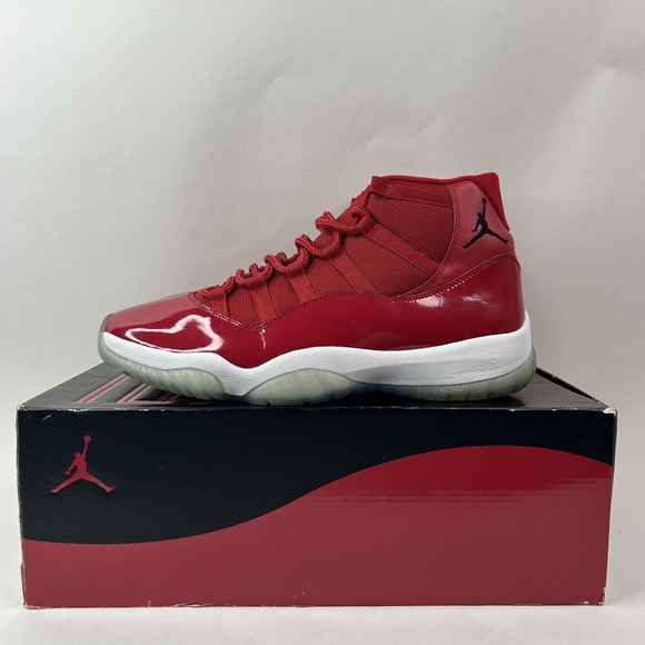 Nike Shoes Air Jordan 11 Retro “Win Like 96/Gym Red” 2024